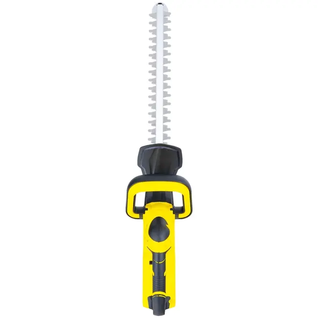 GEKO Accu heggenschaar 21 V met 52 cm werkblad, 15 mm snijdiameter, 2 accu’s, lader, handschoenen en veiligheidsbril