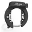 AXA Ringslot 72,5 mm zwart met ART2, gehard stalen beugel, plug-in aansluiting, sleutelbediening en flexibele montage
