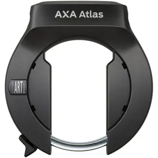 AXA Ringslot 58 mm zwart met ART2, sleutelbediening, high tech cilinder, plug-in optie en flexibele montage