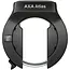 AXA Ringslot 58 mm zwart met ART2, sleutelbediening, high tech cilinder, plug-in optie en flexibele montage