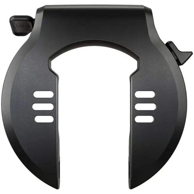 AXA Ringslot 58 mm zwart met ART2, sleutelbediening, high tech cilinder, plug-in optie en flexibele montage