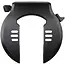 AXA Ringslot 58 mm zwart met ART2, sleutelbediening, high tech cilinder, plug-in optie en flexibele montage