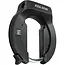 AXA Ringslot 58 mm zwart met ART2, sleutelbediening, high tech cilinder, plug-in optie en flexibele montage