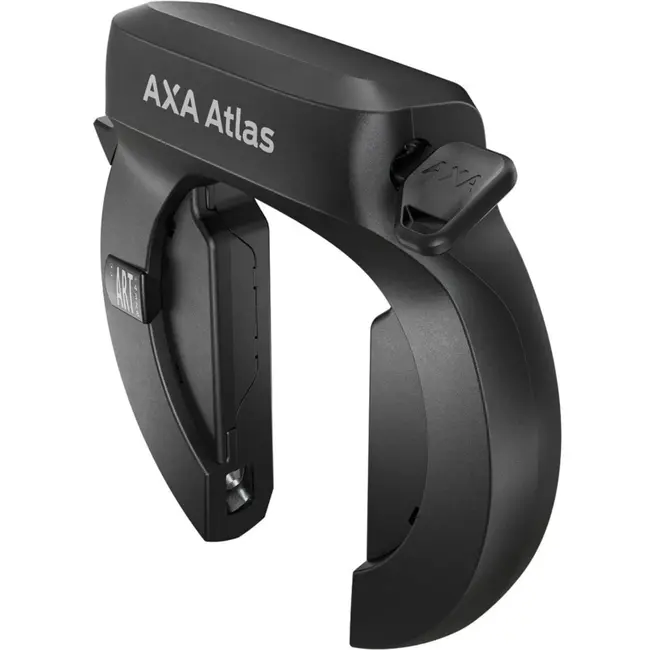 AXA Ringslot 58 mm zwart met ART2, sleutelbediening, high tech cilinder, plug-in optie en flexibele montage