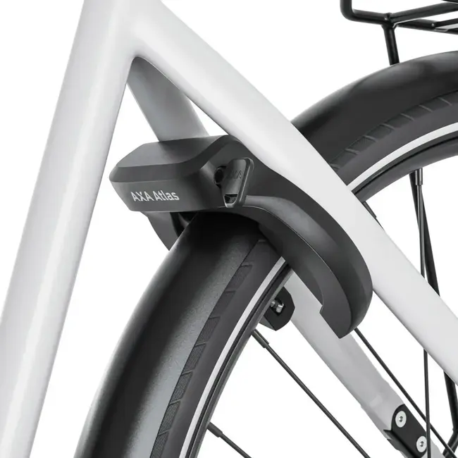 AXA Ringslot 58 mm zwart met ART2, sleutelbediening, high tech cilinder, plug-in optie en flexibele montage