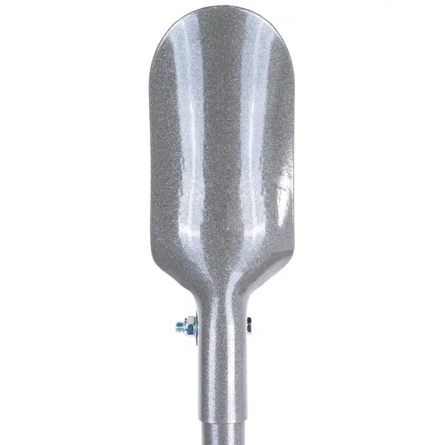 GEKO Palenboor 145 cm met poedergecoate stalen bladen, lange handgrepen en gatdiameter van ongeveer 13,5 cm