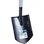 GEKO Puntspade 120 cm voor compacte grond met stalen blad 20 × 28 cm en comfortabele D-greep