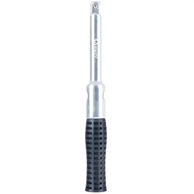 GEKO Opvouwbare kruissleutel 17, 19, 21 en 23 mm met CrV staal, antislip greep en opberghoes voor wielbouten in kofferbak