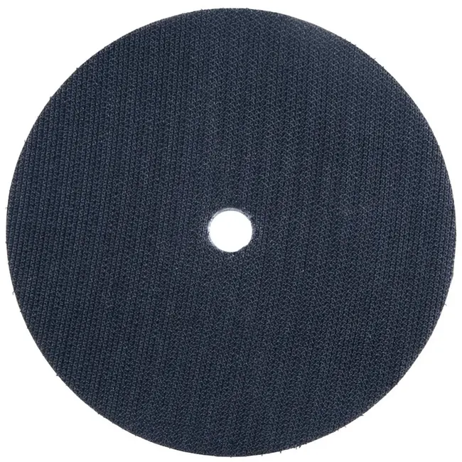 GEKO Aluminium polijstschijf met klittenband 125 mm M14 voor autolak, metaalbewerking en werkplaatsgebruik
