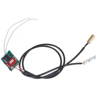 GEKO PCB printplaat afkortzaag 2000 W 255 mm als vervangend elektrisch onderdeel met kabelset en ledmodule voor reparatie