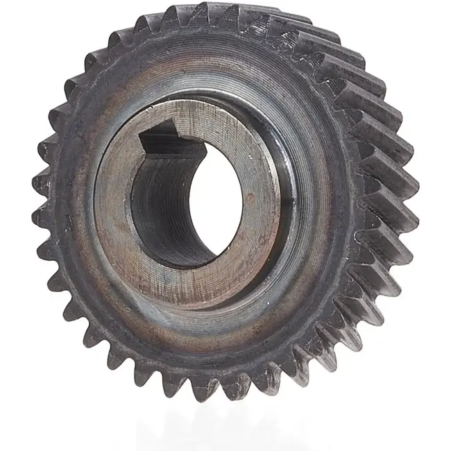GEKO Metalen groot tandwiel voor afkortzaag 2000 W met 255 mm zaagblad, centrale asopening en stevige vertanding voor reparatie