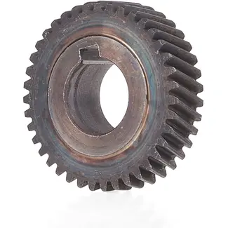 GEKO Groot tandwiel voor afkortzaag 1700 W 210 mm met metalen uitvoering en schuine vertanding voor reparatie