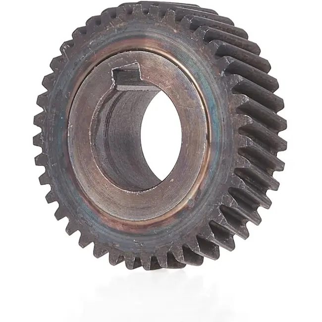 GEKO Groot tandwiel voor afkortzaag 1700 W 210 mm met metalen uitvoering en schuine vertanding voor reparatie