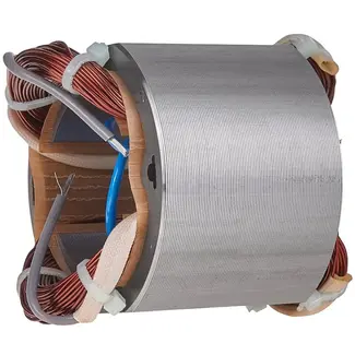 GEKO Stator voor afkortzaag 1700 W 210 mm met koperen wikkelingen en zichtbare bedrading
