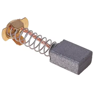 GEKO Vervangende koolborstel voor afkortzaag 1700 W 210 mm met veer, koperdraad en contactdeel voor reparatie en onderhoud