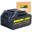 John Gardener 20 V accu 4,0 Ah voor G8066x accugereedschap met Li-ion cellen en schuifaansluiting