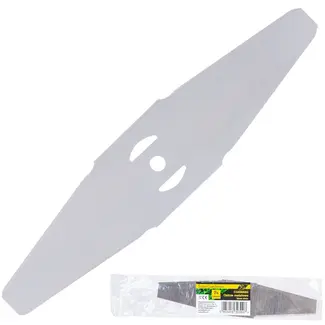 John Gardener Metalen mes voor accutrimmer G80668 van 150 mm voor hoger gras en zachte onkruiden maaien