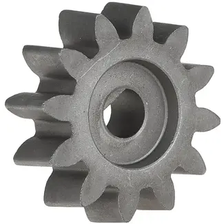 GEKO Gietijzeren tandwiel voor betonmixer 65 mm met centrale asopening en buitenvertanding