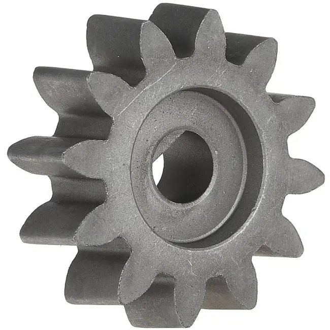 GEKO Gietijzeren tandwiel voor betonmixer 65 mm met centrale asopening en buitenvertanding