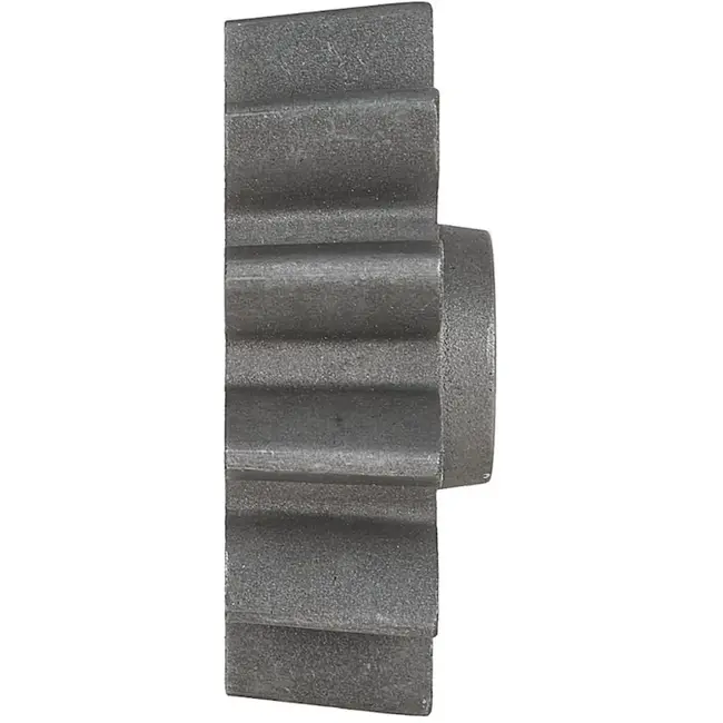 GEKO Gietijzeren tandwiel voor betonmixer 65 mm met centrale asopening en buitenvertanding