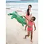 Intex Opblaasbare krokodil zwemmatras 168 x 86 cm met stevige handgreep, PVC 0,25 mm, reparatiepatch en draagvermogen tot 40 kg