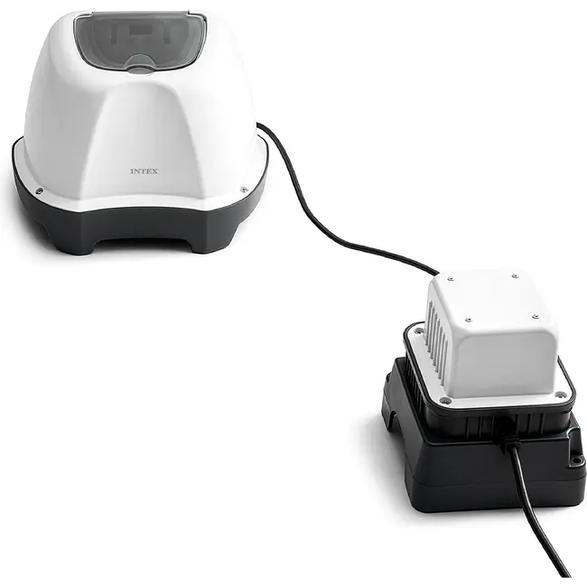 Intex Zwembad chloorgenerator 4 g/u met timer en tester voor opzetzwembaden tot 17.413 liter