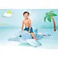 Intex Opblaasbare dolfijn zwemmatras 175 x 66 cm van PVC met 2 handgrepen, reparatiepatch en max 40 kg draaggewicht