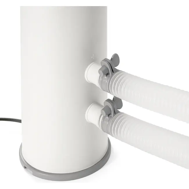 Intex Zwembad filterpomp 3785 l/h met type A cartridge, slangen, klemmen, zeven en Hydro Aeration voor opzetzwembaden tot 21.100 l