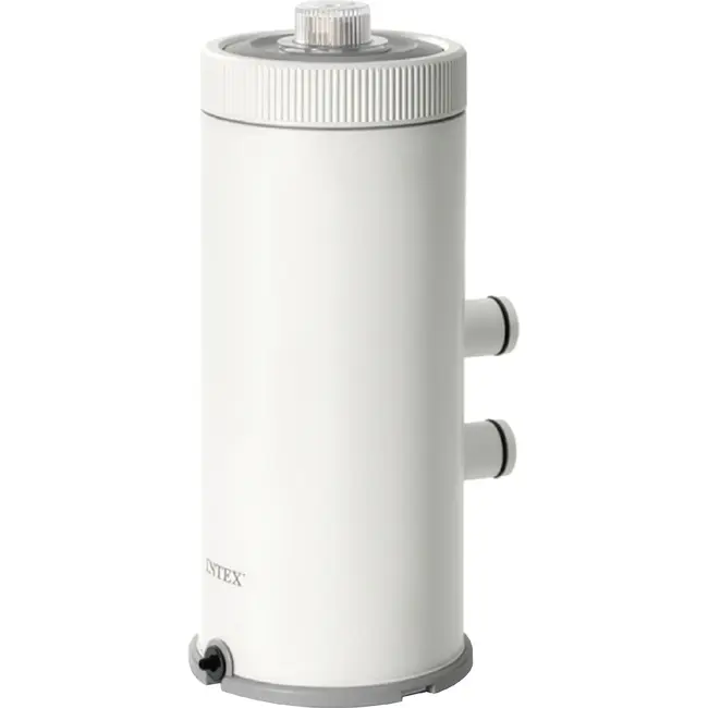 Intex Zwembad filterpomp 3785 l/h met type A cartridge, slangen, klemmen, zeven en Hydro Aeration voor opzetzwembaden tot 21.100 l