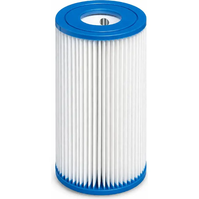 Intex Zwembad filterpomp 3785 l/h met type A cartridge, slangen, klemmen, zeven en Hydro Aeration voor opzetzwembaden tot 21.100 l