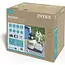 Intex Zandfilterpomp zwembad 7900 l/h met Wi-Fi, 250 W vermogen, 38 mm aansluiting, timer, slangen en 23 kg tank voor helder water