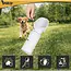 Purlov Hondenfles 550 ml met opvouwbare drinkbak, doseerknop, vergrendeling en draagriem voor je hond