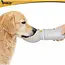 Purlov Hondenfles 550 ml met opvouwbare drinkbak, doseerknop, vergrendeling en draagriem voor je hond