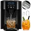 Ruhhy Ijsblokjesmachine 3 L zwart met LCD paneel 150 W compressor en 12 kg ijs per dag