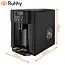 Ruhhy Ijsblokjesmachine 3 L zwart met LCD paneel 150 W compressor en 12 kg ijs per dag