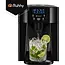 Ruhhy Ijsblokjesmachine 3 L zwart met LCD paneel 150 W compressor en 12 kg ijs per dag