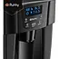 Ruhhy Ijsblokjesmachine 3 L zwart met LCD paneel 150 W compressor en 12 kg ijs per dag