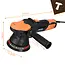 Bigstren Dual Action autopolijstmachine 900 W met 125 en 150 mm platen, soft start, 8 m kabel, tas en accessoires voor lakcorrectie