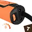 Bigstren Dual Action autopolijstmachine 900 W met 125 en 150 mm platen, soft start, 8 m kabel, tas en accessoires voor lakcorrectie