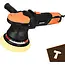 Bigstren Dual Action autopolijstmachine 900 W met 125 en 150 mm platen, soft start, 8 m kabel, tas en accessoires voor lakcorrectie