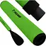 Trizand Groene SUP peddel drijver 33 cm van NBR foam met snelle montage en universele pasvorm
