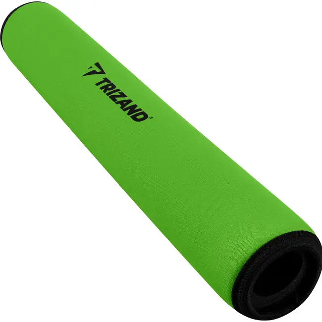 Trizand Groene SUP peddel drijver 33 cm van NBR foam met snelle montage en universele pasvorm
