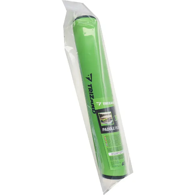 Trizand Groene SUP peddel drijver 33 cm van NBR foam met snelle montage en universele pasvorm