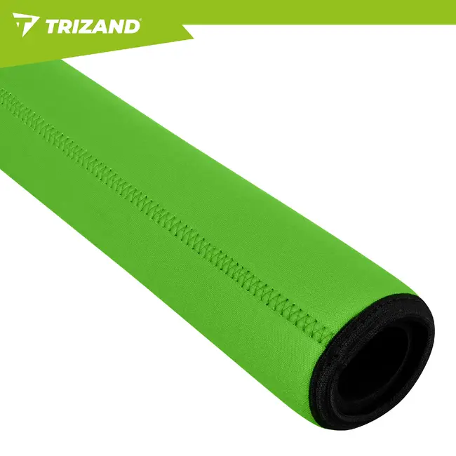 Trizand Groene SUP peddel drijver 33 cm van NBR foam met snelle montage en universele pasvorm