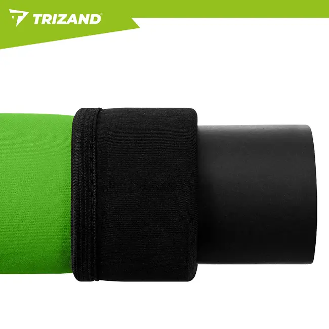 Trizand Groene SUP peddel drijver 33 cm van NBR foam met snelle montage en universele pasvorm