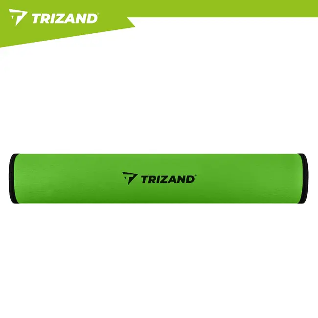 Trizand Groene SUP peddel drijver 33 cm van NBR foam met snelle montage en universele pasvorm