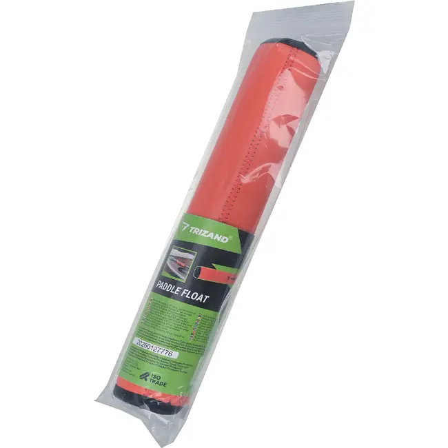 Trizand SUP peddel drijver oranje 33 cm voor peddels, kajaks en boards met lichte foam constructie en 2,5 cm opening