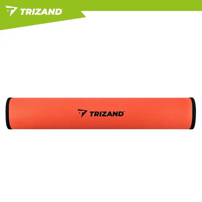 Trizand SUP peddel drijver oranje 33 cm voor peddels, kajaks en boards met lichte foam constructie en 2,5 cm opening