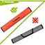 Trizand SUP peddel drijver oranje 33 cm voor peddels, kajaks en boards met lichte foam constructie en 2,5 cm opening