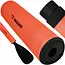 Trizand Oranje SUP peddel drijver 30 cm van NBR foam met snelle montage en universeel gebruik
